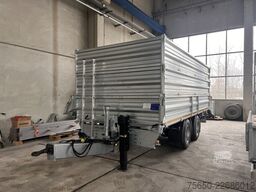 Möslein TTD 19 AB  19 t Tandemkipper Tieflader, Breitbereifung 2 x Aufsatzbordwänden-- Neufahrzeug --