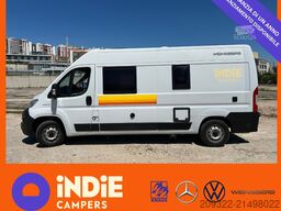 Fiat Ducato Weinsberg Carabus 600 K | 2023 | Euro 6 | Venditore Pro