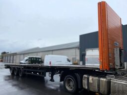 Schmitz Cargobull *Platte aanhangwagen