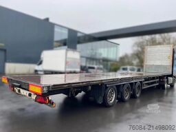 Schmitz Cargobull *Platte aanhangwagen
