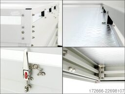 Koch-Anhänger U4 250X125X50CM 750KG DECKELANHÄNGER