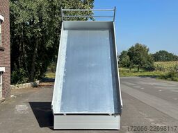 Debon CHEVAL LIBERTE DEBON PW3.6 360X180X35CM 3500KG DREISEITENKIPPER