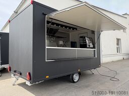 Verkaufsanhänger Pizzawagen, Imbisswagen,