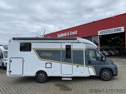 BÜRSTNER B66 TD 732 *Markise*Hubbett*Automatik*