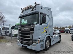 SCANIA R500 /Retarder/Hydraulik/Leder/Alu/Navi/EURO6D