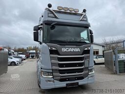 SCANIA R500 /Retarder/Hydraulik/Leder/Alu/Navi/EURO6D