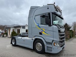 SCANIA R500 /Retarder/Hydraulik/Leder/Alu/Navi/EURO6D