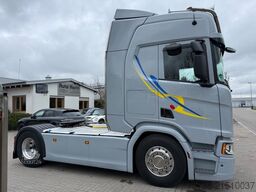 SCANIA R500 /Retarder/Hydraulik/Leder/Alu/Navi/EURO6D