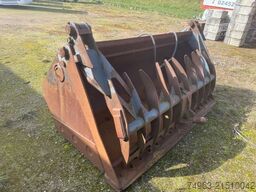  Craco Schaufel mit Niederhalter ca. 1,6 m3