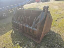  Craco Schaufel mit Niederhalter ca. 1,6 m3