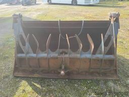  Craco Schaufel mit Niederhalter ca. 1,6 m3