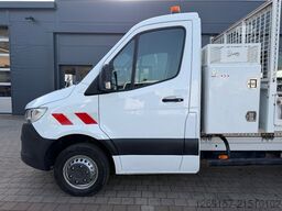 MERCEDES-BENZ Sprinter 315/515 CDI Kipper Zwillingsbereifung