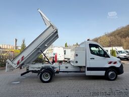 MERCEDES-BENZ Sprinter 315/515 CDI Kipper Zwillingsbereifung