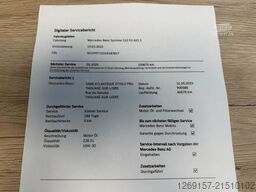 MERCEDES-BENZ Sprinter 315/515 CDI Kipper Zwillingsbereifung