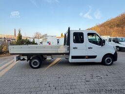 RENAULT Master DoKa Pritsche L3 3,5t Klima A/C