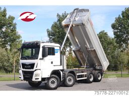 MAN TGS 35.480 | 8X4 | FULL STEEL | BIG AXLES | EURO 6