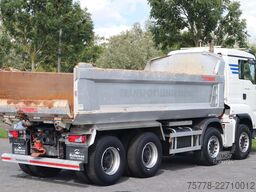 MAN TGS 35.480 | 8X4 | FULL STEEL | BIG AXLES | EURO 6