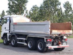 MAN TGS 35.480 | 8X4 | FULL STEEL | BIG AXLES | EURO 6