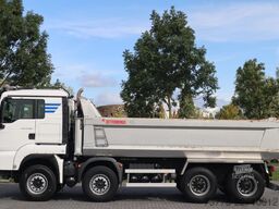 MAN TGS 35.480 | 8X4 | FULL STEEL | BIG AXLES | EURO 6
