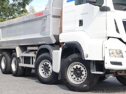 MAN TGS 35.480 | 8X4 | FULL STEEL | BIG AXLES | EURO 6