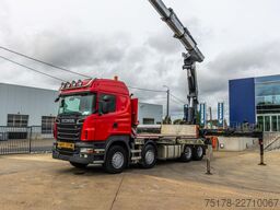 SCANIA R500 - PALFINGER 74002/5x