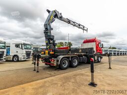 SCANIA R500 - PALFINGER 74002/5x