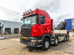 SCANIA R500 - PALFINGER 74002/5x