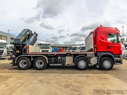 SCANIA R500 - PALFINGER 74002/5x
