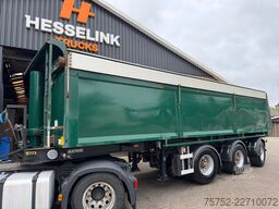 Bulthuis TSTA23 34m3 Hardox Geïsoleerd Liftas Milieuklep...