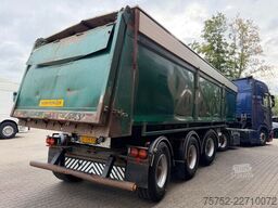 Bulthuis TSTA23 34m3 Hardox Geïsoleerd Liftas Milieuklep...