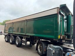 Bulthuis TSTA23 34m3 Hardox Geïsoleerd Liftas Milieuklep...