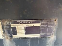 Bulthuis TSTA23 34m3 Hardox Geïsoleerd Liftas Milieuklep...