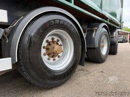 Bulthuis TSTA23 34m3 Hardox Geïsoleerd Liftas Milieuklep...