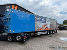 Kraker CF-200 92m3 Cargo Floor 10MM Liftas BPW Schijfr...