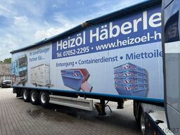 Kraker CF-200 92m3 Cargo Floor 10MM Liftas BPW Schijfr...
