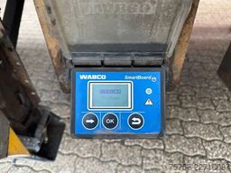 Kraker CF-200 92m3 Cargo Floor 10MM Liftas BPW Schijfr...