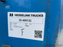 Kraker CF-200 92m3 Cargo Floor 10MM Liftas BPW Schijfr...