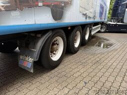 Kraker CF-200 92m3 Cargo Floor 10MM Liftas BPW Schijfr...