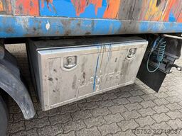 Kraker CF-200 92m3 Cargo Floor 10MM Liftas BPW Schijfr...