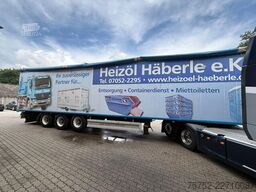 Kraker CF-200 92m3 Cargo Floor 10MM Liftas BPW Schijfr...