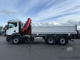 MAN TGS 26 440 6x2-4 BL Krankipper Fassi F195 LAGER!