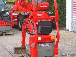 Yanmar SV 08-1A 2x Löffel + Verstellfahrwerk