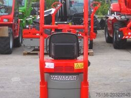 Yanmar SV 08-1A 2x Löffel + Verstellfahrwerk