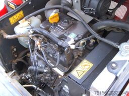 Yanmar SV 08-1A 2x Löffel + Verstellfahrwerk