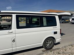 Volkswagen California Camper |2 Betten– Schlafplätze 4 | Küchenzeile + Dachbett