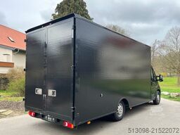 PEUGEOT BOXER XXXL KOFFER LUFTFE. NAVI KLIMA 1.HAND