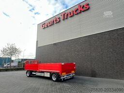 Royen RW2F4  2-ASSIGE OPEN LAADBAAK AANHANGWAGEN