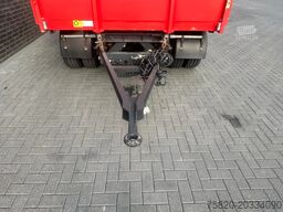 Royen RW2F4  2-ASSIGE OPEN LAADBAAK AANHANGWAGEN
