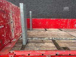Royen RW2F4  2-ASSIGE OPEN LAADBAAK AANHANGWAGEN