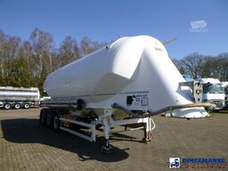 GS Powder tank alu 36 m3 / 1 comp